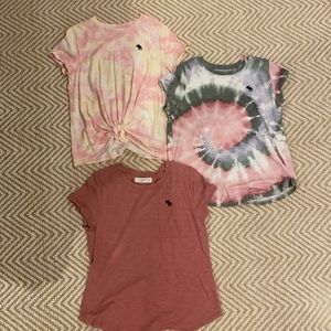 Abercrombie & Fitch Girls Tshirts